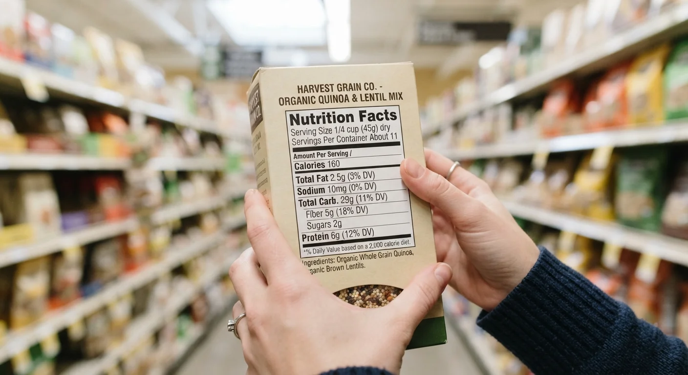 Reading a Nutrition Facts Label Without the Confusion