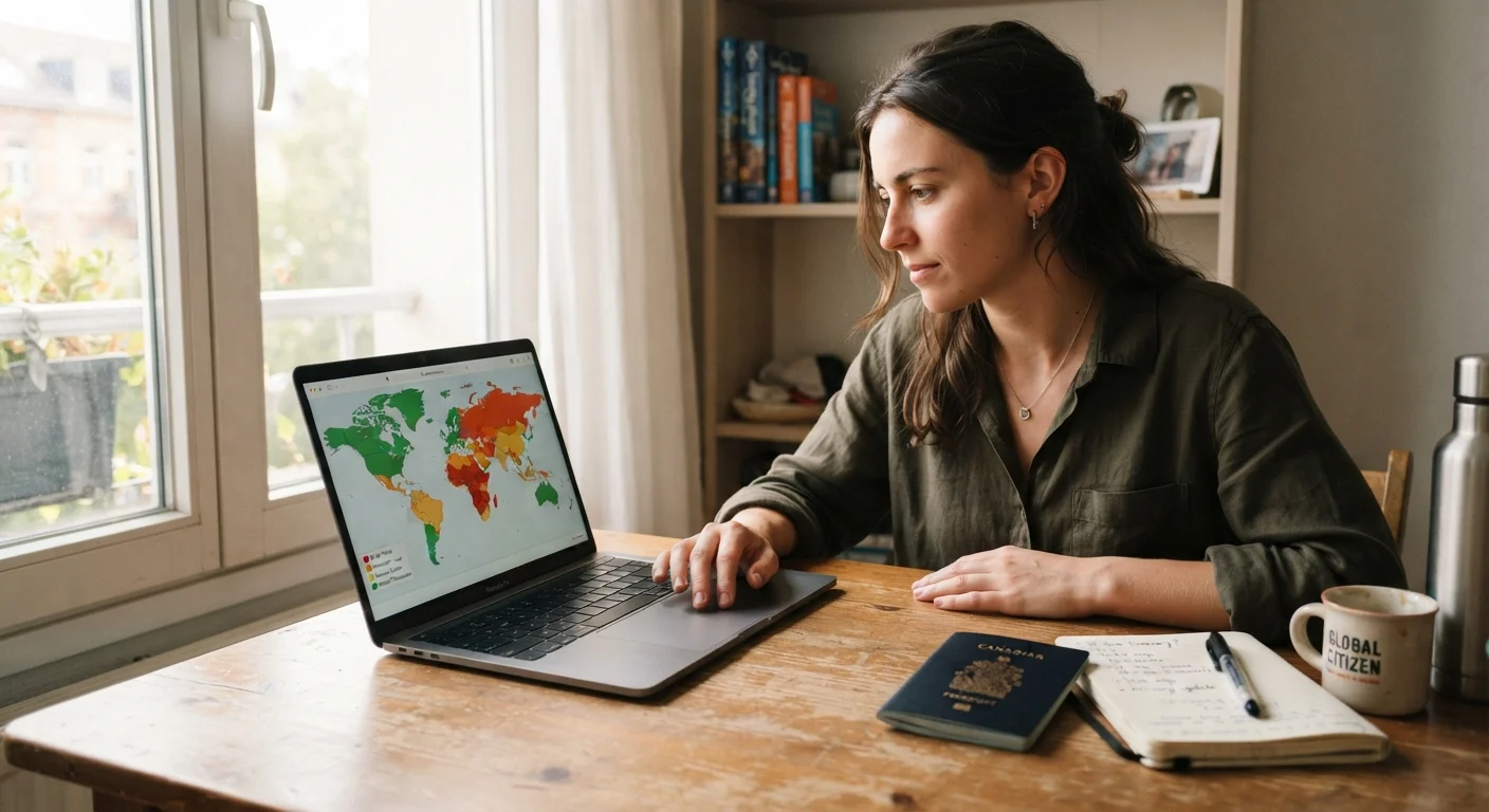 Reading and Using Destination Travel Advisories