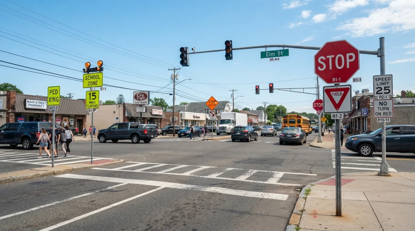 Road Signs Every Driver Should Recognize Instantly