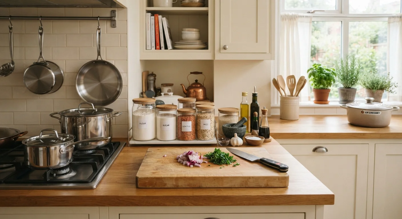 Setting Up a Home Kitchen from Scratch