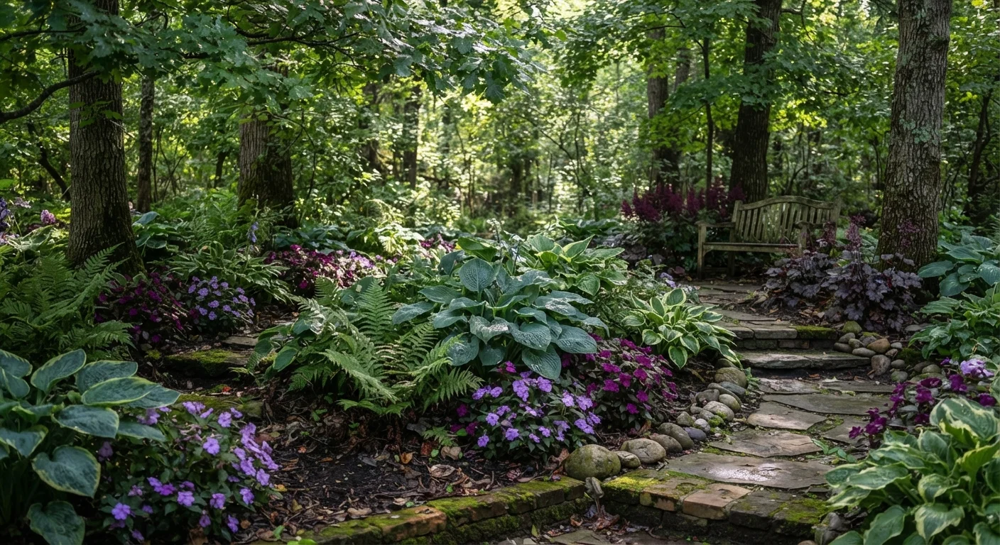 Shade Gardening: Plants and Strategies for Low-Light Yards