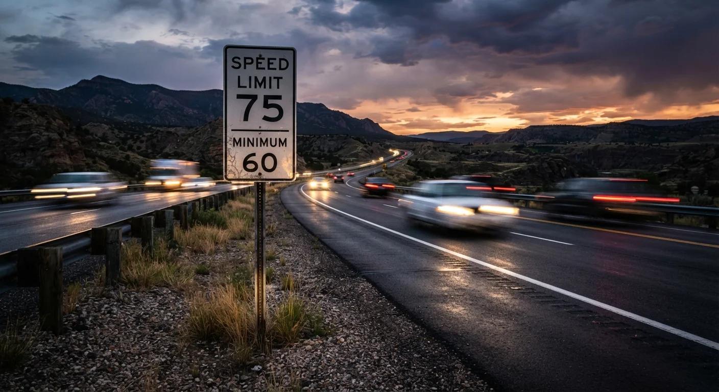 Speed Limit Myths That Give Drivers a False Sense of Safety