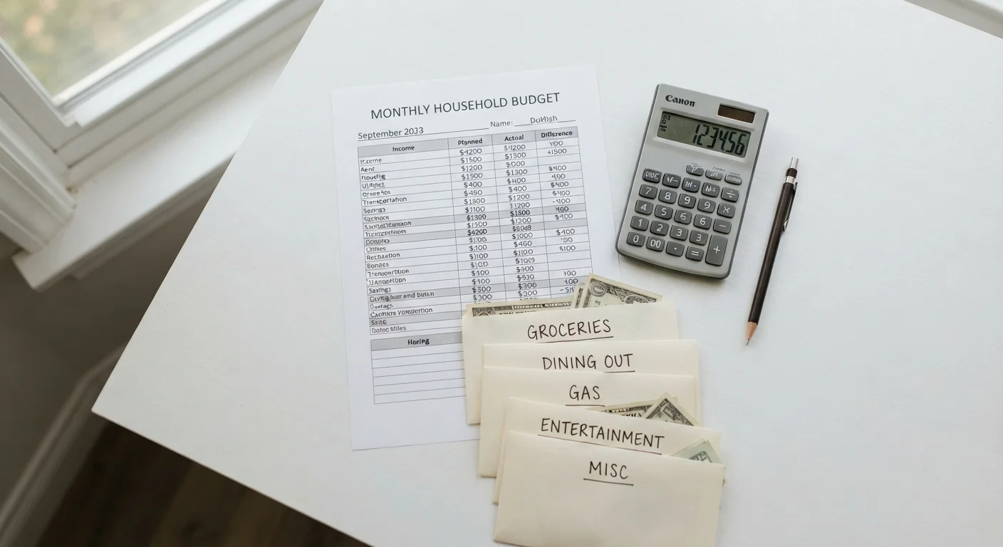 Spending Categories Every Household Budget Should Include