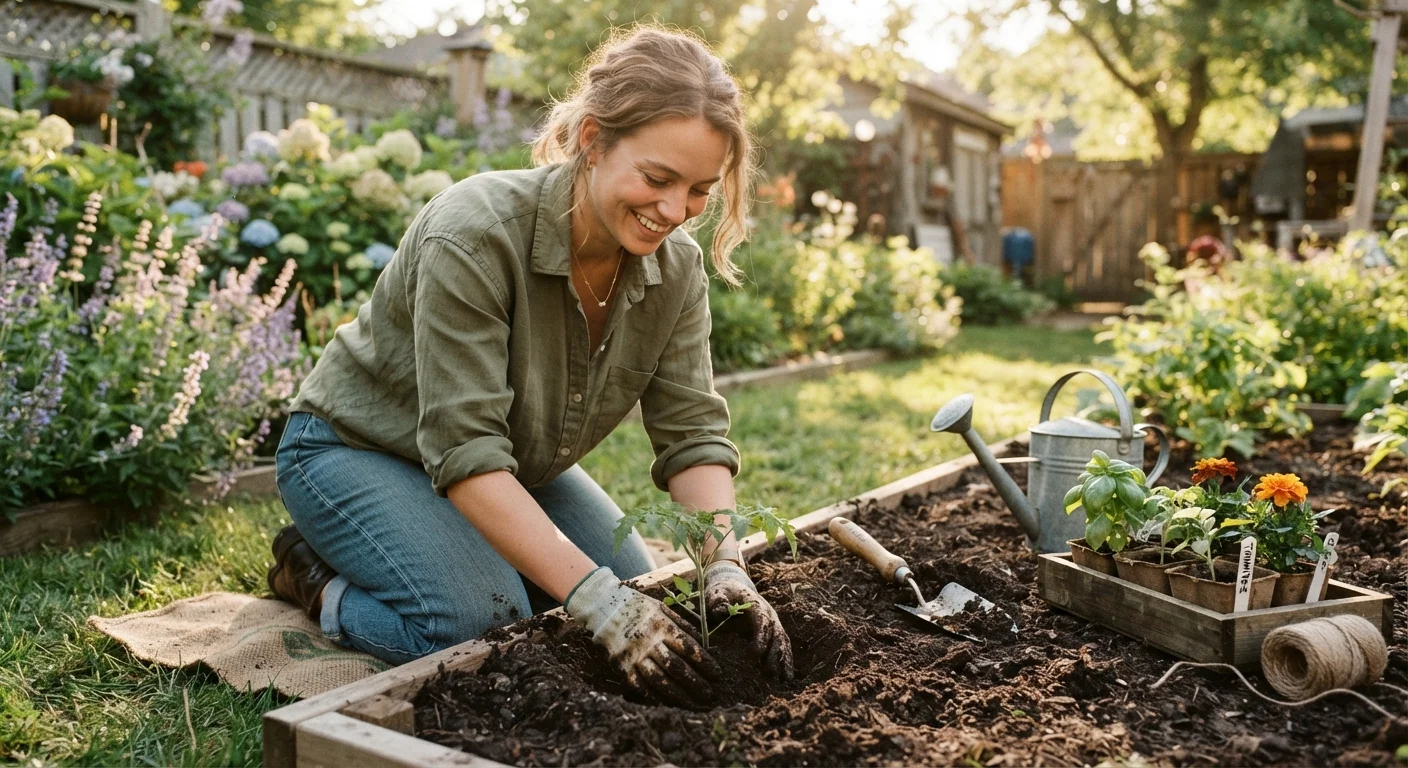 Starting a Garden from Nothing: A Ground-Up Guide for First-Time Growers
