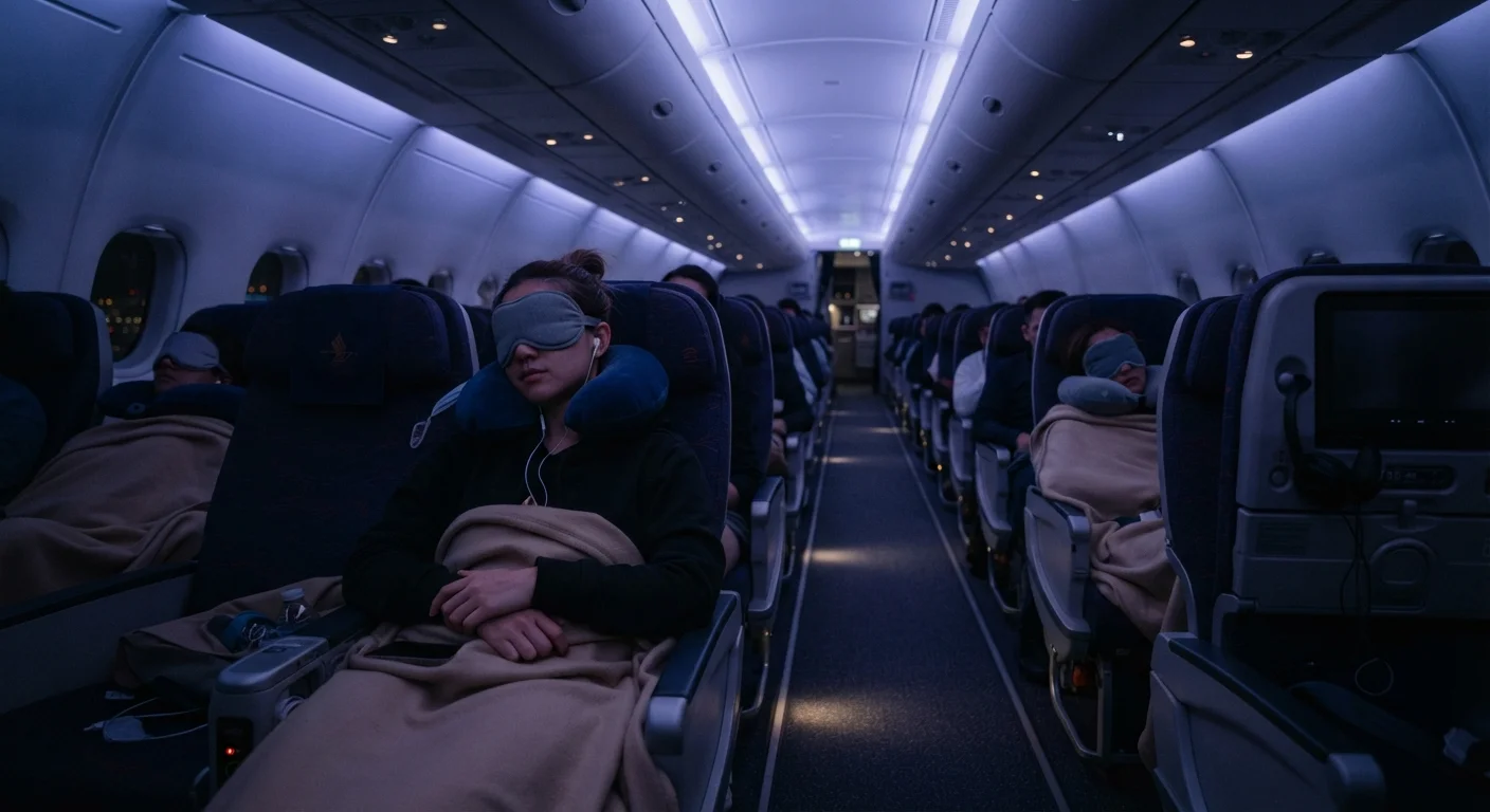 Staying Healthy on Long-Haul Flights: What Frequent Flyers Actually Do