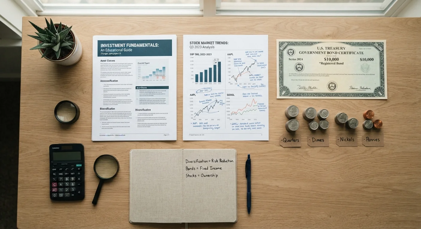 Stocks, Bonds, and Cash: Understanding the Basic Asset Classes