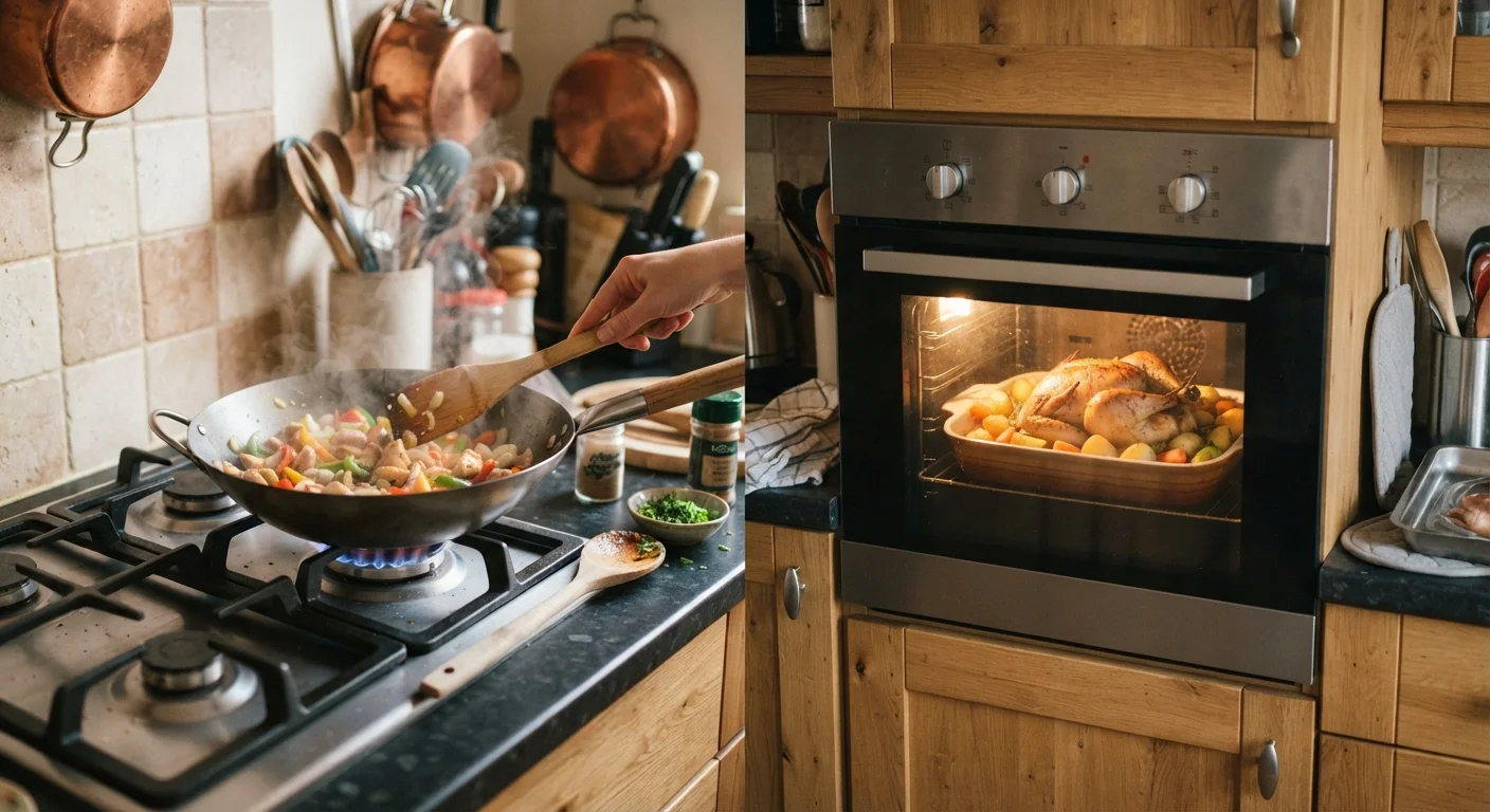 Stovetop vs. Oven: Choosing the Right Heat Source for What You're Cooking