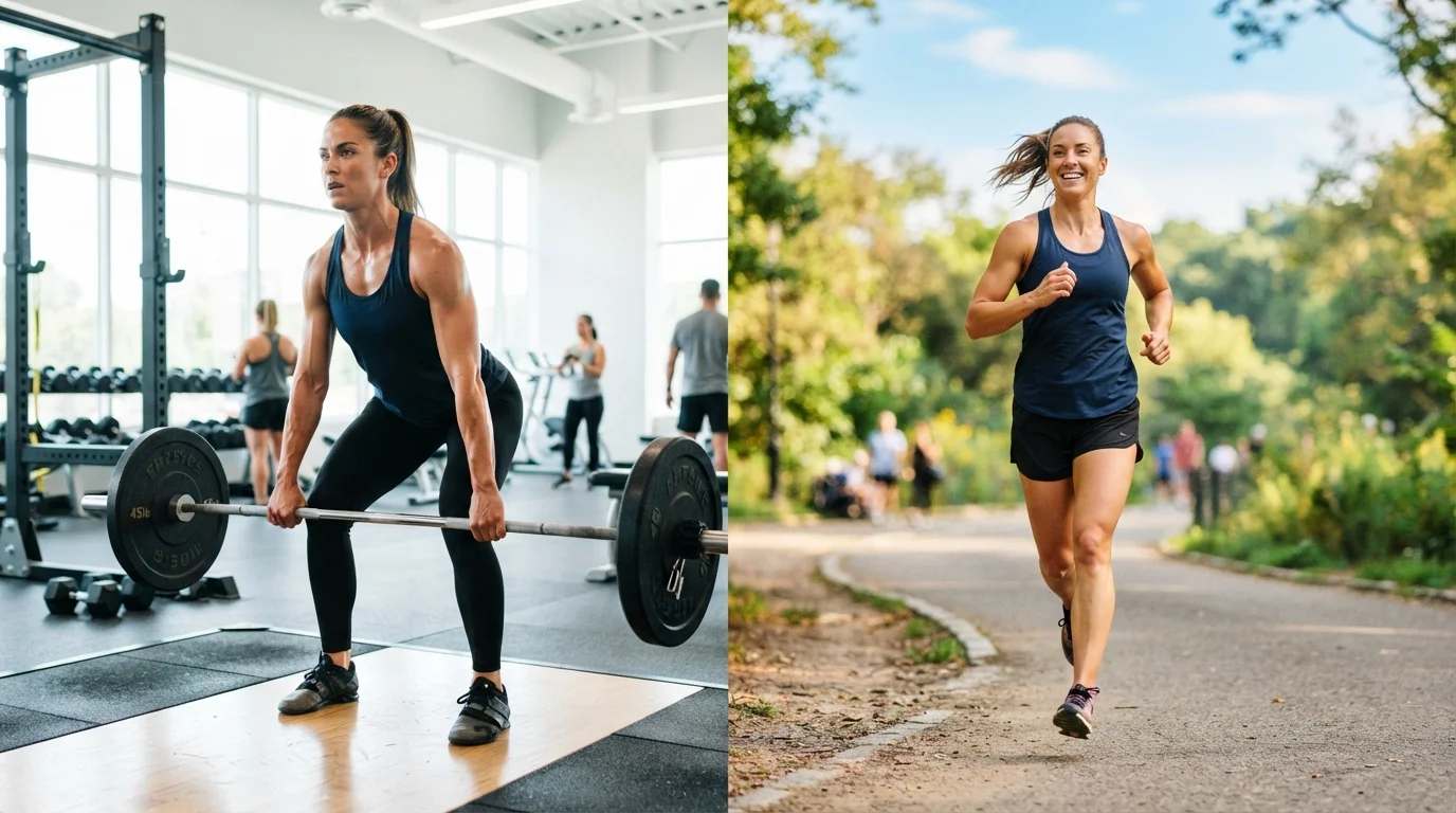 Strength Training vs. Cardio: What the Research Actually Says About Each