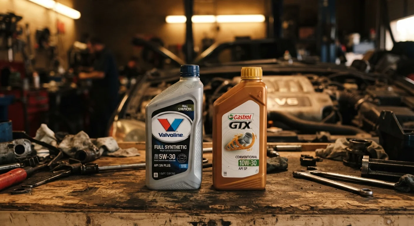 Synthetic vs. Conventional Motor Oil: Choosing the Right Fit for Your Engine