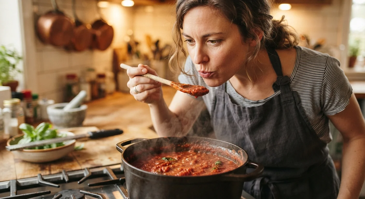 Tasting as You Cook: The Habit That Separates Good Dishes from Great Ones