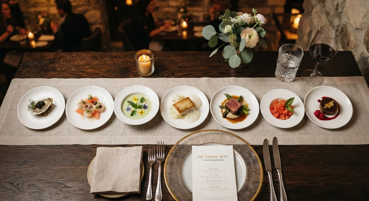 Tasting Menus Decoded: What to Expect Before You Sit Down