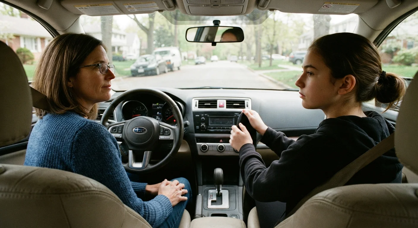 Teaching a Teen to Drive: What New Drivers Need to Learn Beyond the Test