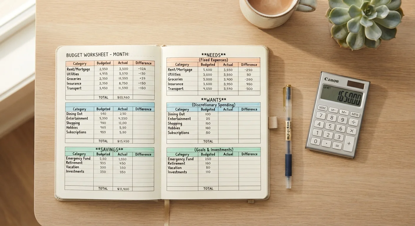 The 50/30/20 Rule: How It Works and When It Falls Short