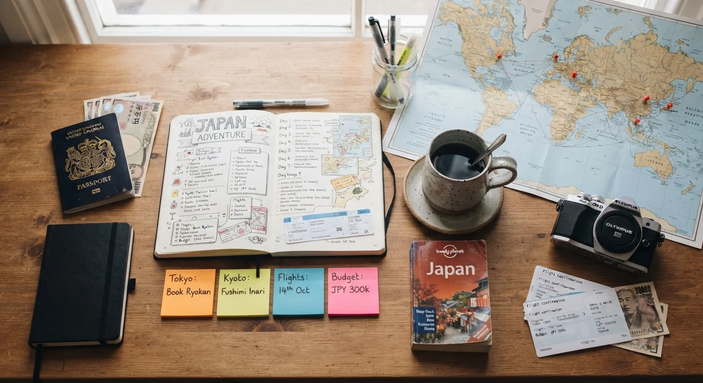 The Anatomy of a Well-Planned Trip
