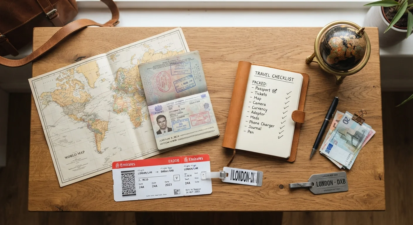 The Complete Framework for Planning Any International Trip