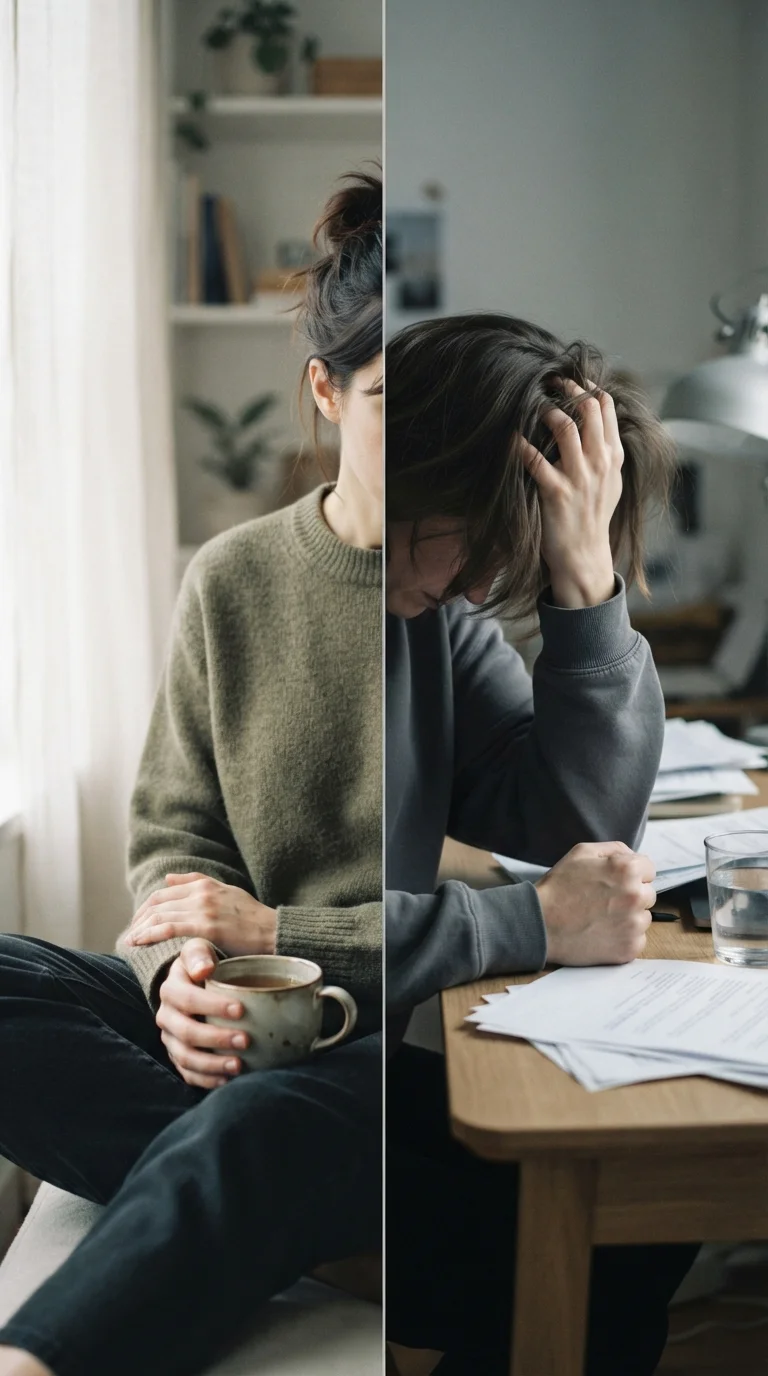 The Difference Between Anxiety and Everyday Worry