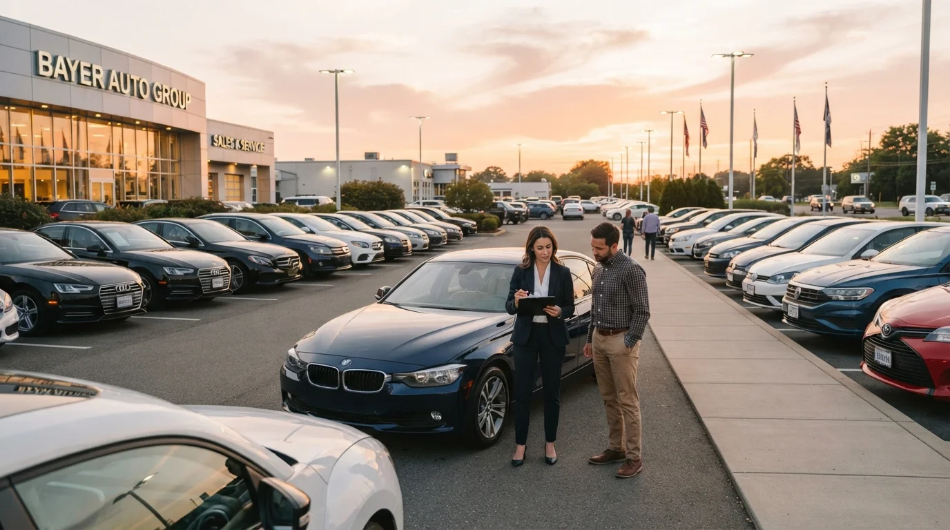 The Full Car-Buying Journey, From Research to Signing