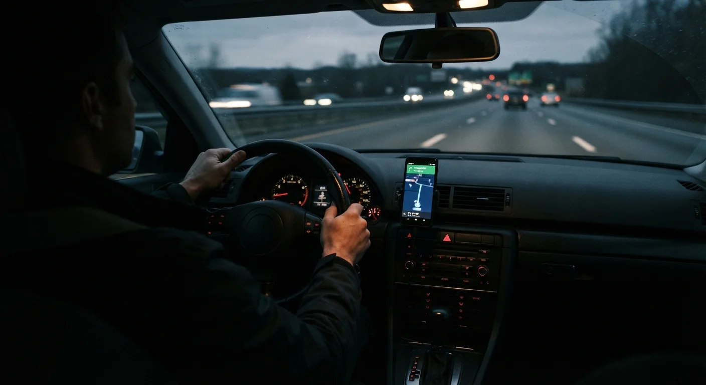 The Hidden Ways Phones Distract Drivers Even When You're Not Texting
