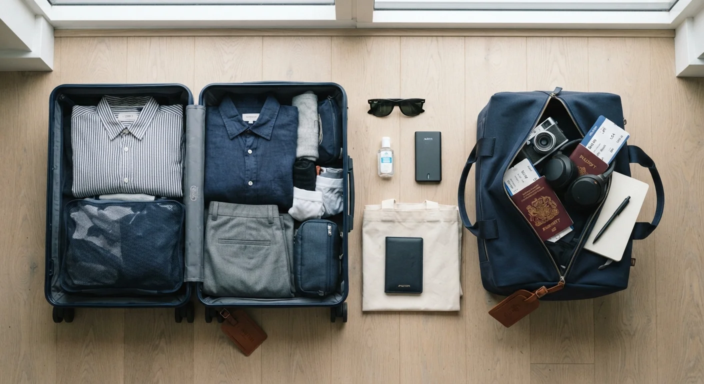 The Real Cost of Checking a Bag vs. Flying Carry-On Only