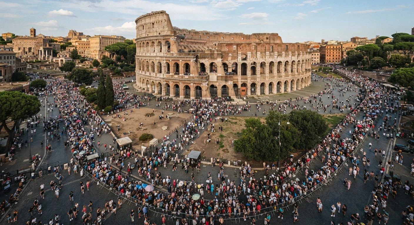 The Trade-Offs of Visiting Over-Touristed Destinations