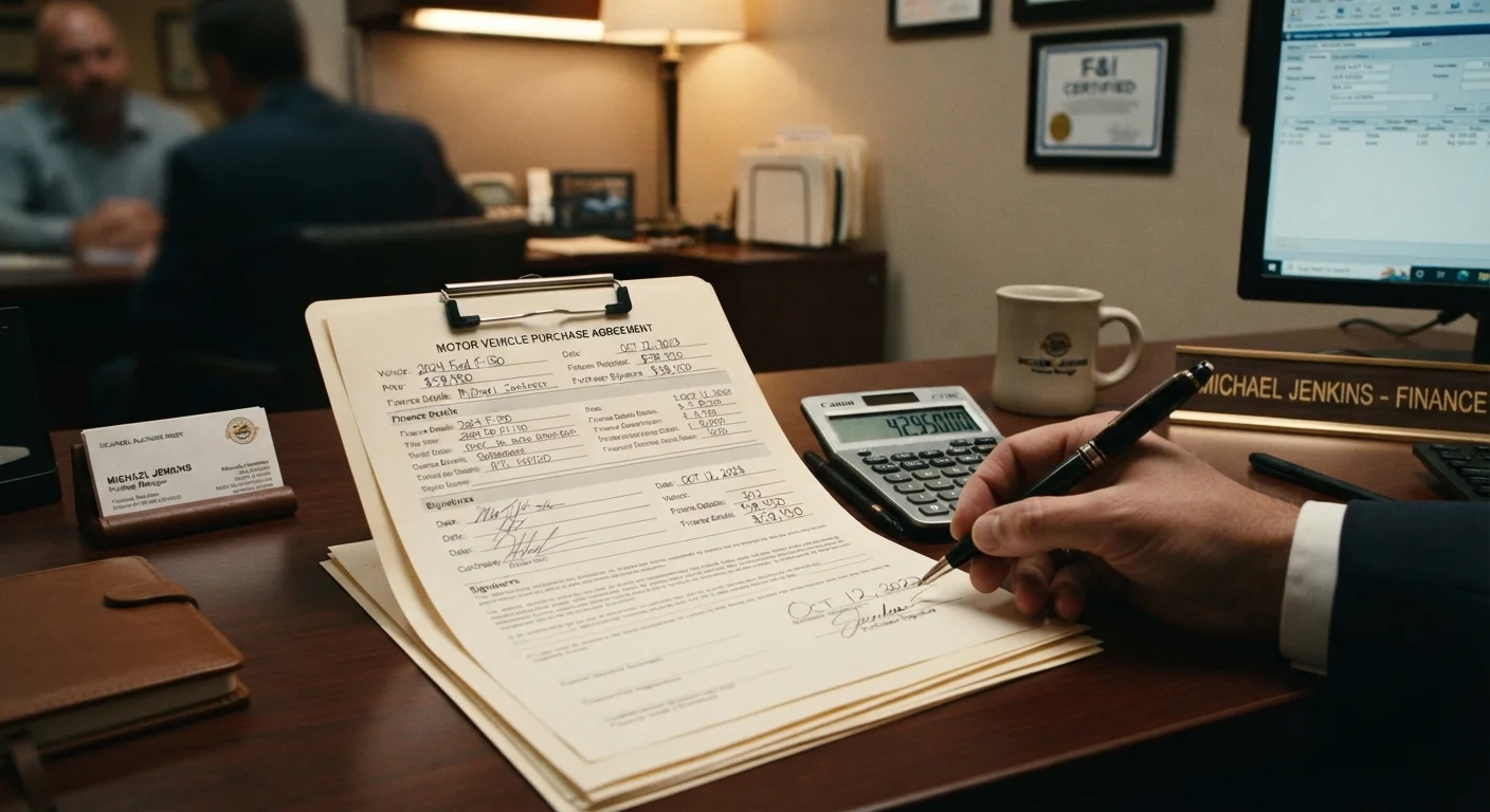 The Truth About Add-Ons: What Dealerships Offer and What They Cost