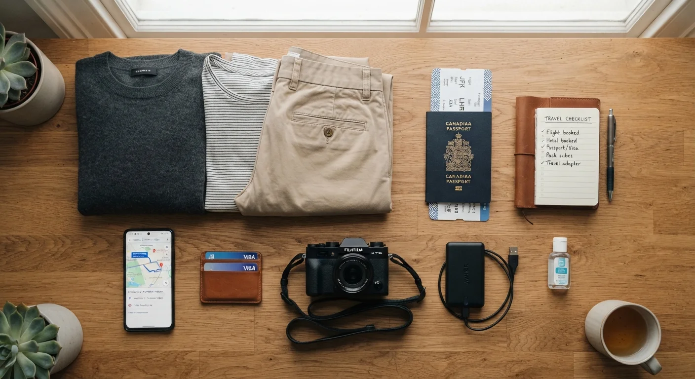 Things Experienced Travelers Always Do Before a Big Trip