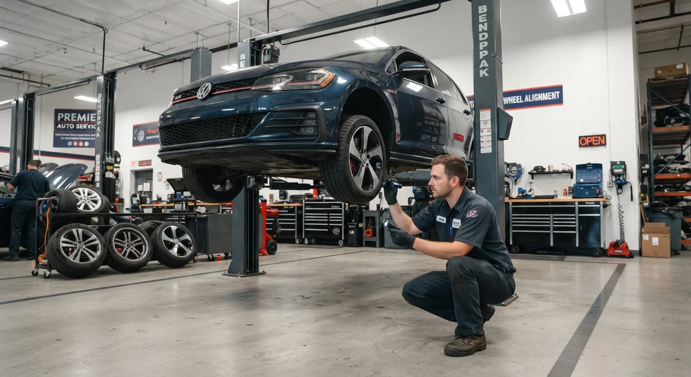 Tire Rotation, Alignment, and Balancing: Three Services Drivers Commonly Confuse