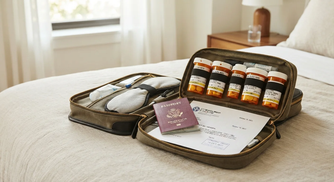 Traveling with Medications: Documentation, Customs Rules, and Practical Logistics