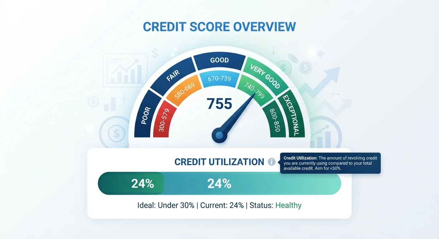 Understanding Credit Utilization: The Ratio That Moves Scores Fast