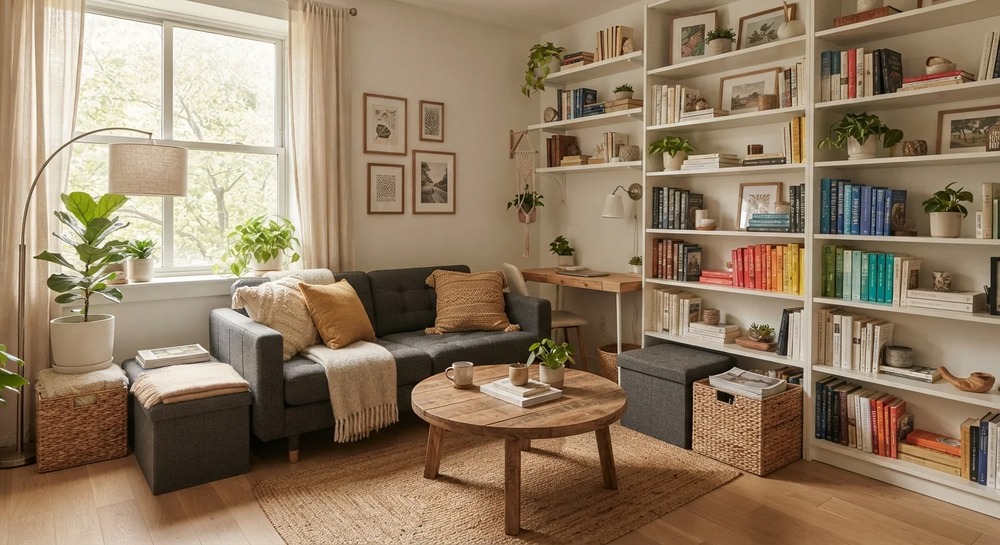 Vertical Storage vs. Floor Storage: Which Works Better for Small Spaces?