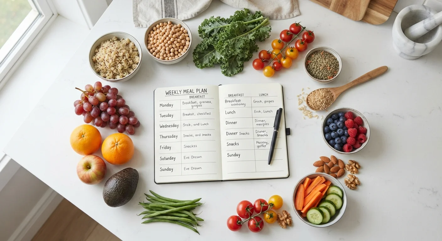 Weekly Meal Planning: A Practical Checklist for Nutritionally Balanced Choices