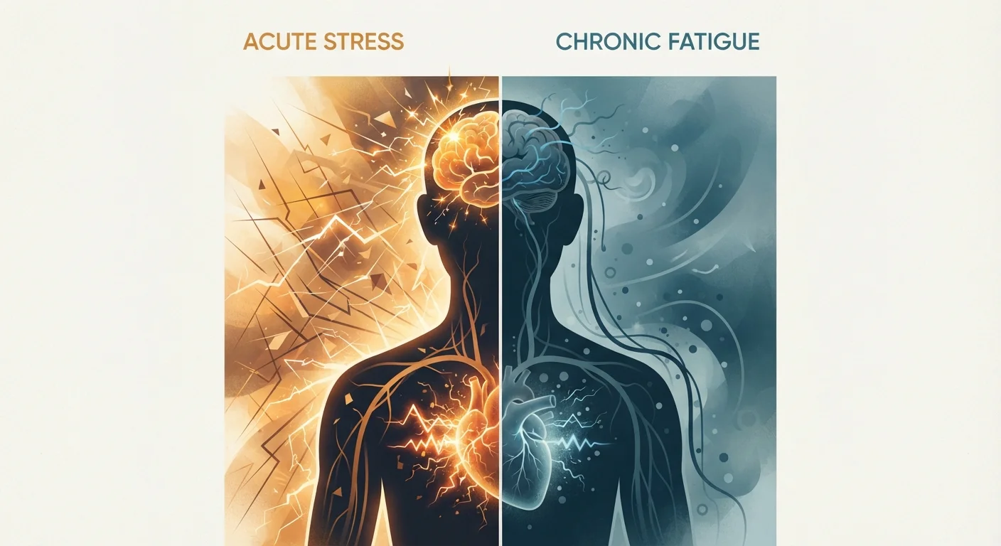 What Stress Actually Does to Your Body and Mind