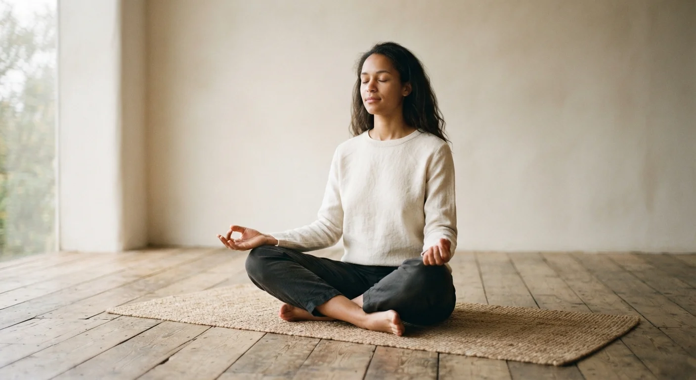 What the Research Actually Says About Meditation and Stress
