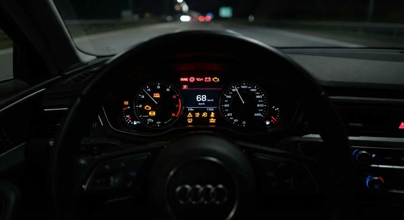What Your Car's Warning Lights Are Actually Telling You