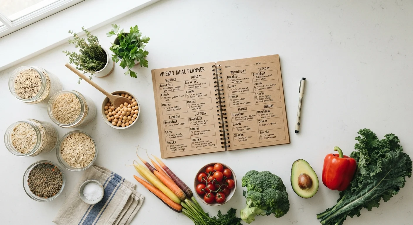 Why Meal Planning Makes Eating Well Easier — and How to Start