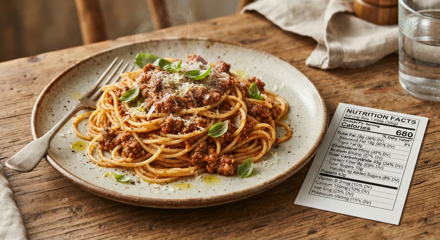 Why Restaurant Portions Rarely Match Nutrition Labels—and What That Means