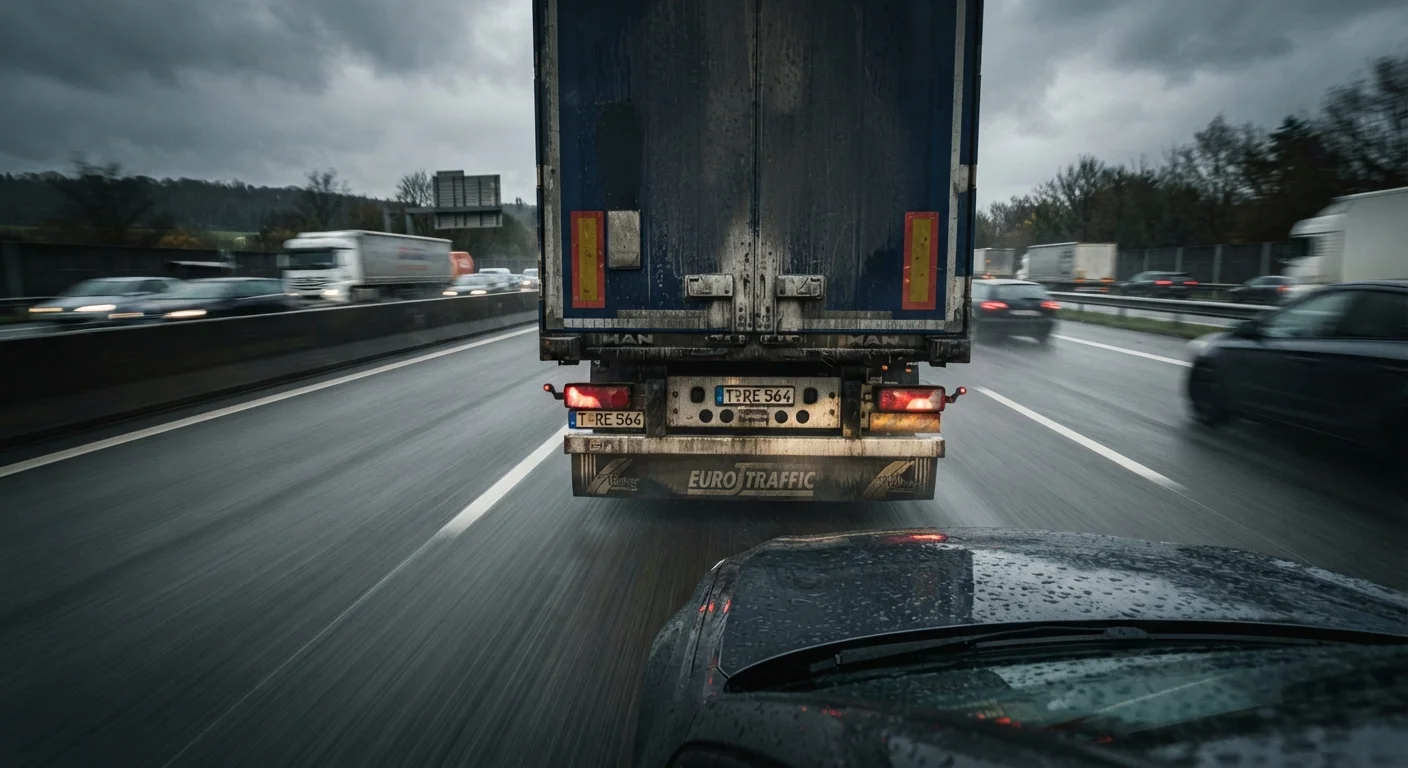 Why Tailgating Is More Dangerous Than Most Drivers Realize