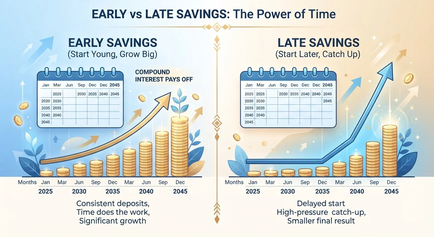 Why Waiting to Save for Retirement Costs More Than You Think