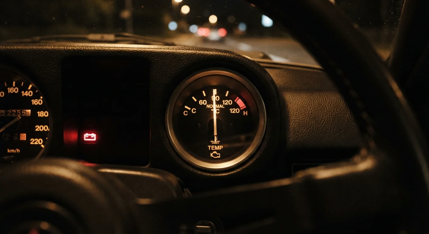 Why Your Engine Temperature Gauge Deserves More Attention
