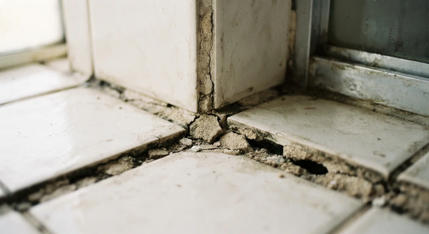 Why Your Grout Keeps Cracking — and What's Actually Causing It