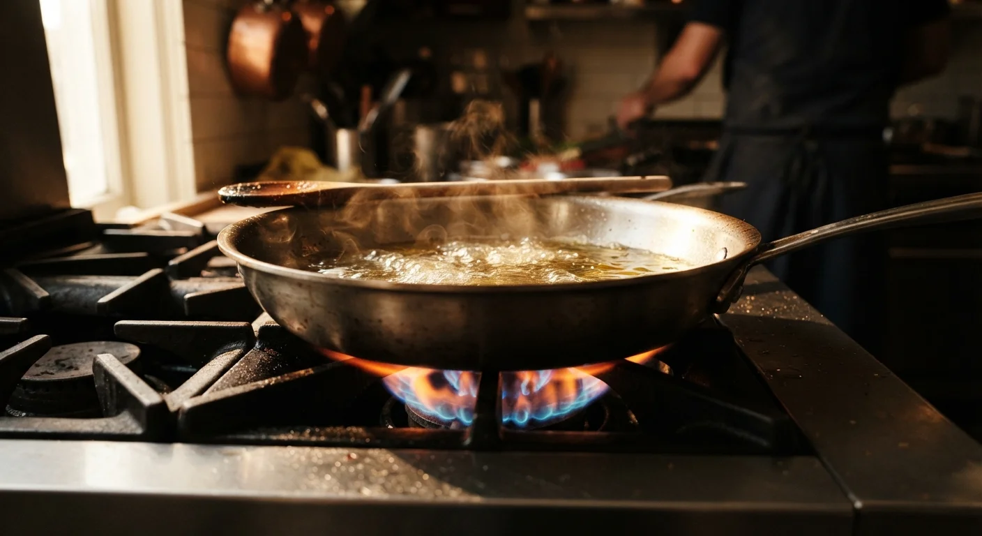 Why Your Pan Temperature Matters More Than the Recipe Admits
