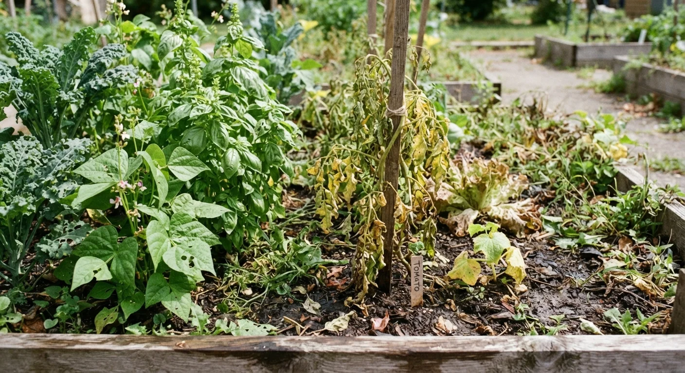 Why Your Vegetable Garden Underperforms — and What's Usually Behind It
