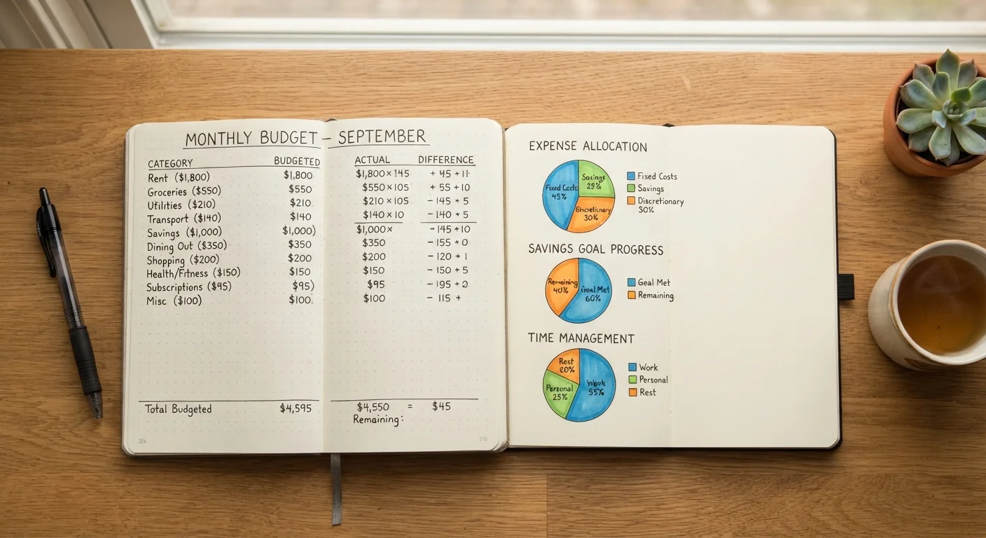 Zero-Based Budgeting vs. the 50/30/20 Rule